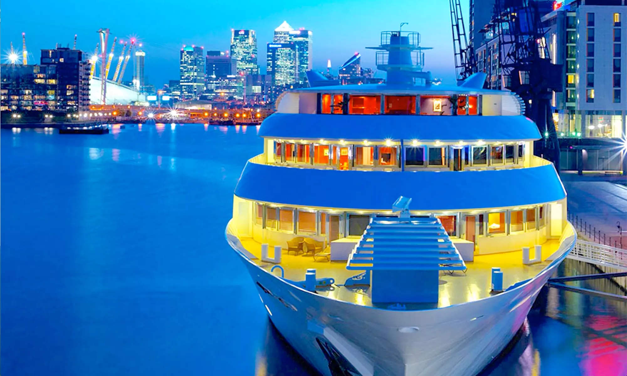 Indulge in Afternoon Tea Aboard London’s Luxury Yacht Hotel