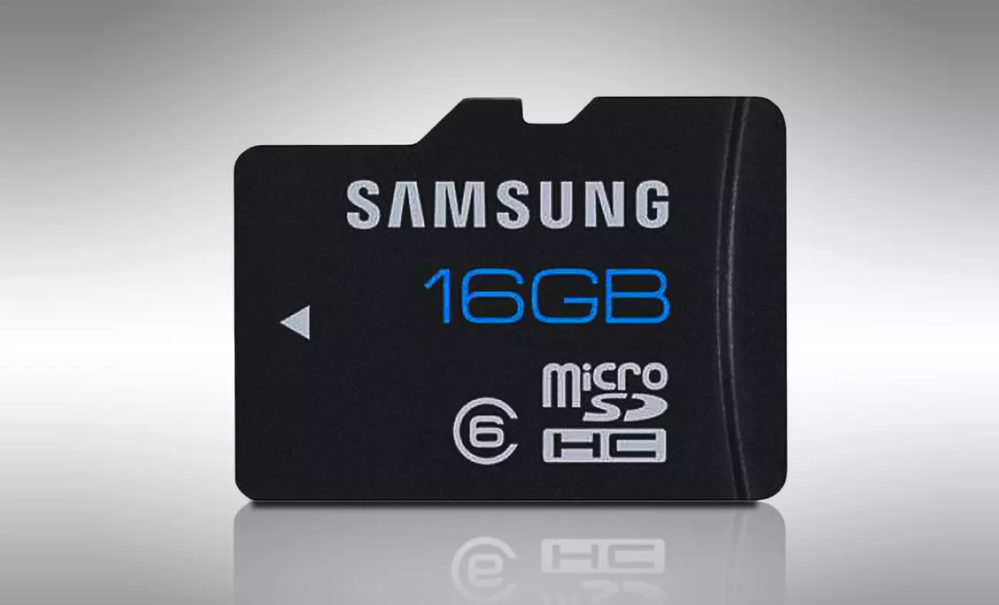 Samsung 16GB microSDHC Class 6 Memory Cards (MB-MSAGB) - Primary Image