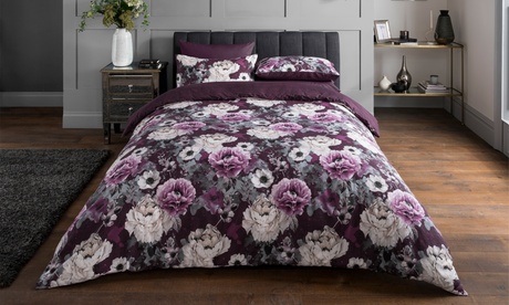 Parure copripiumino floreale con federa Pieridae disponibile in 4 misure e varie fantasie