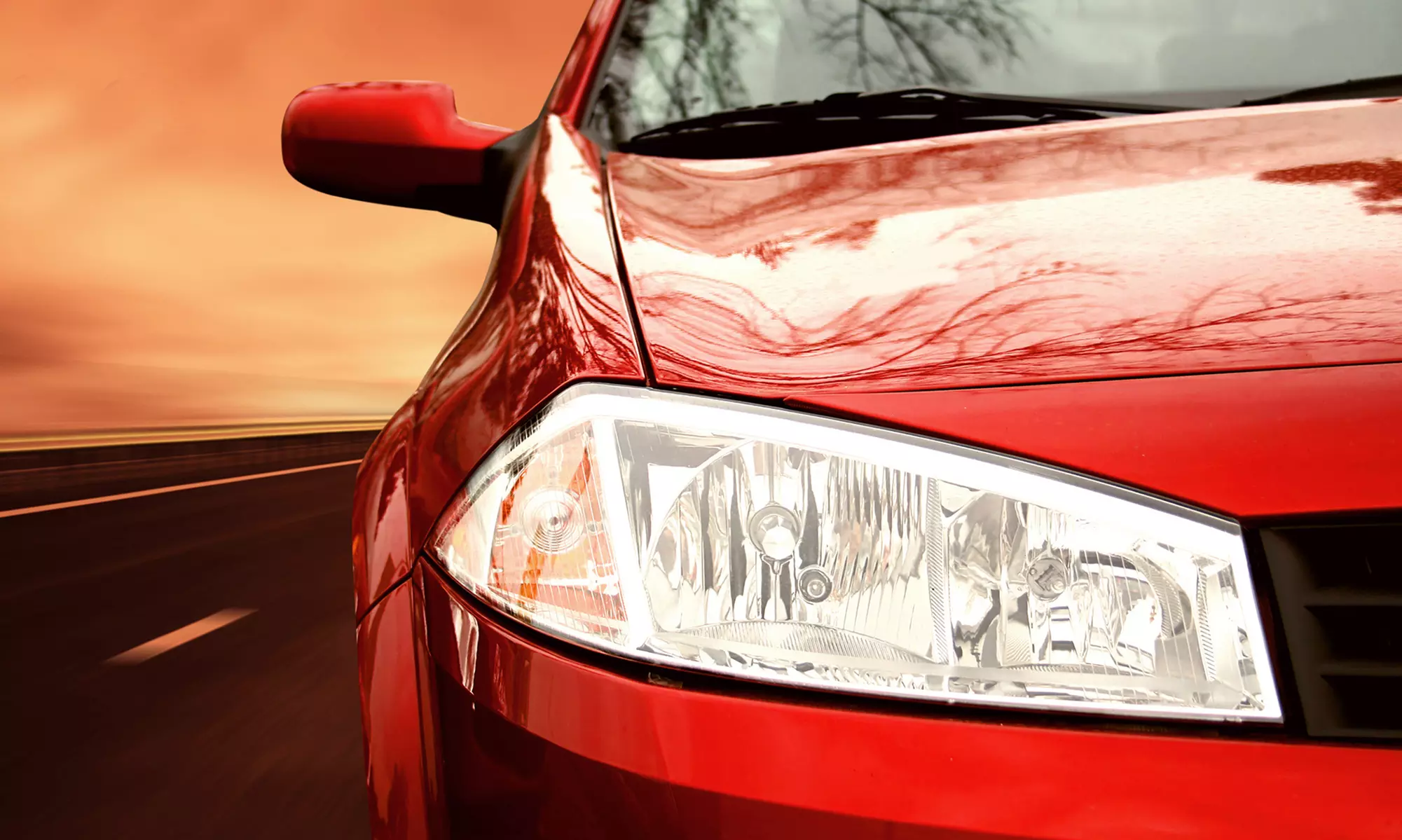Clear Coat Scratch Polish Removal for One or Two Car Panels at Hughes Auto Body (Up to 42% Off) - Primary Image