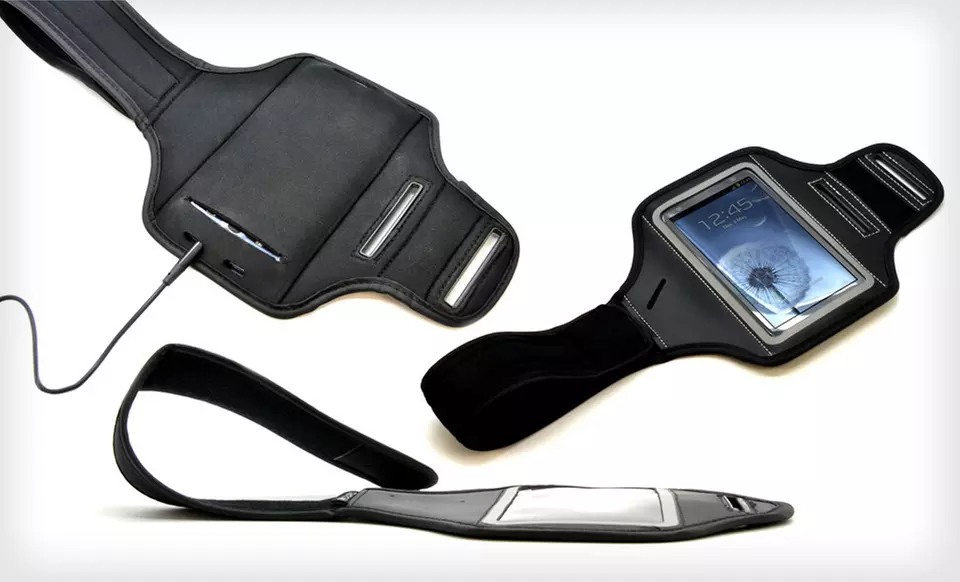 $7.99 for a U-Band Sport Armband for iPhone or Android Phones ($29.99 List Price). Six Options Available. Free Returns. - Second Medium
