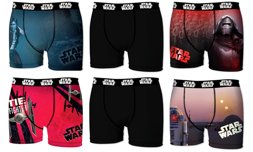 Image 4: Star Wars Boxers Multi-Packs