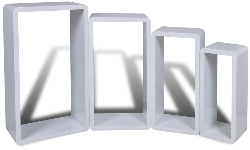 Image 5: Cuboid Shelves Set