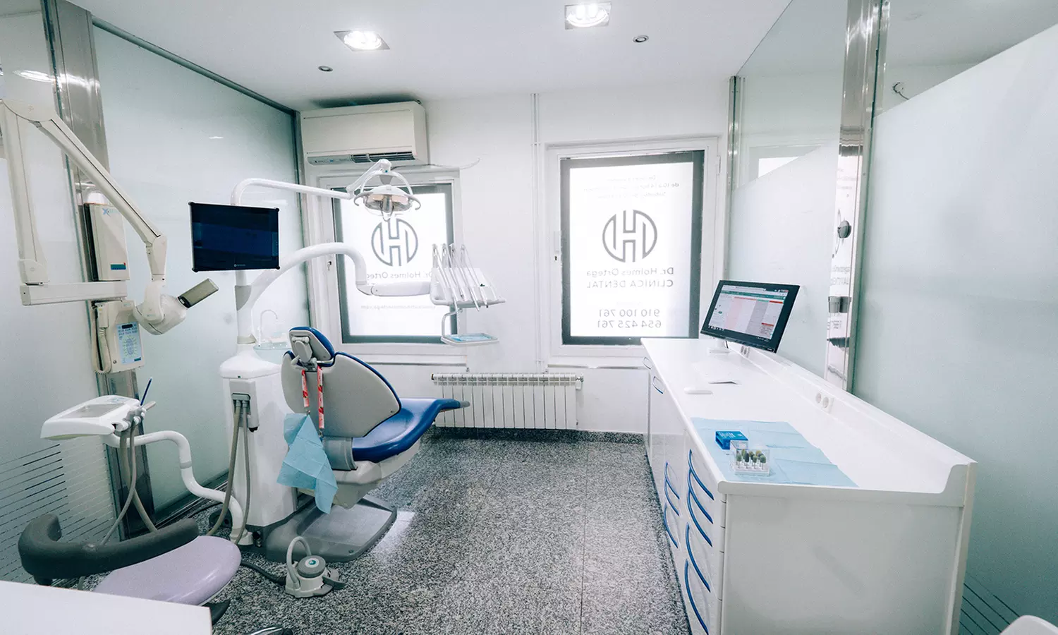 Blanqueamiento dental led