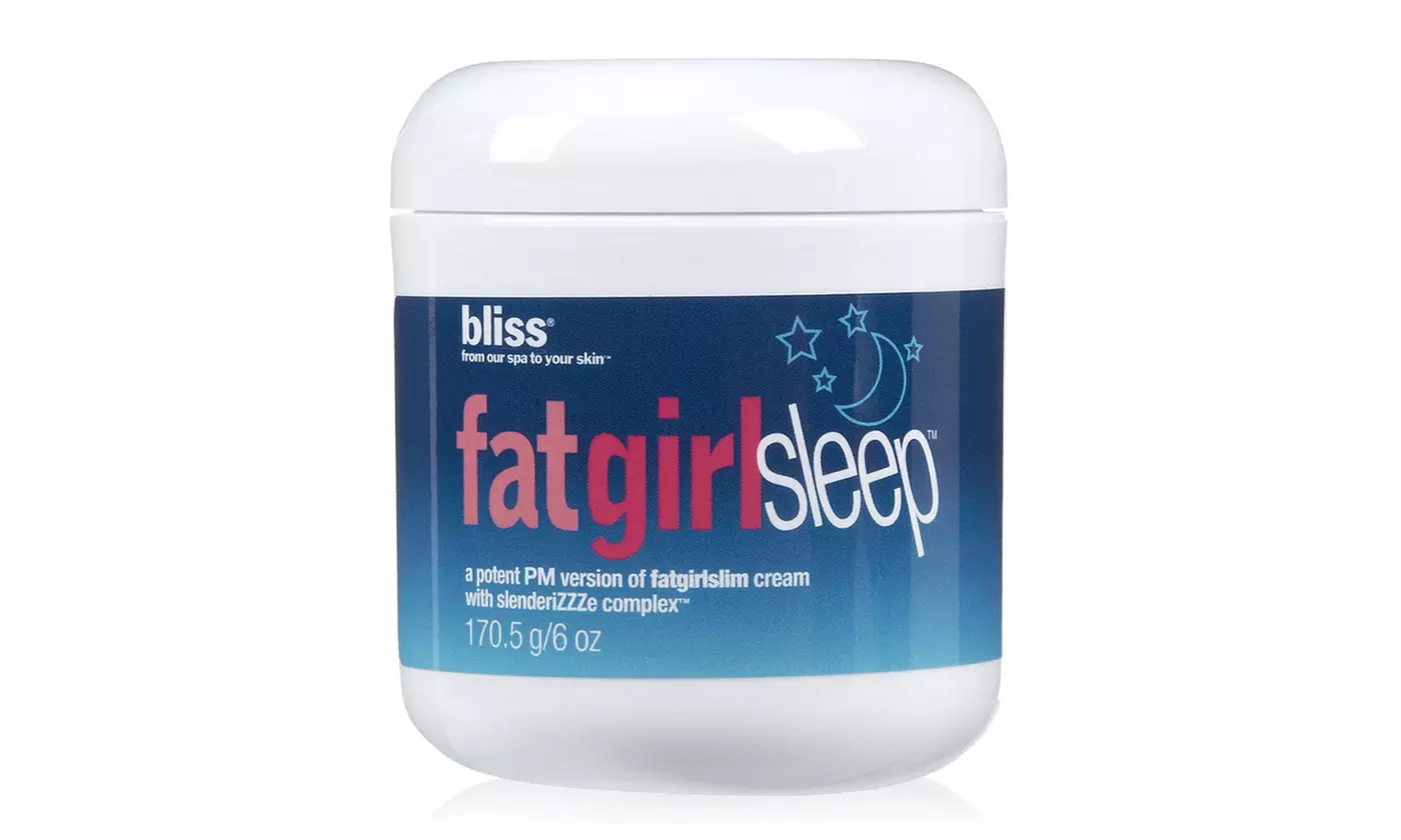 Bliss Fat Girl Slim Sleep Cellulite Treatment - Primary Image