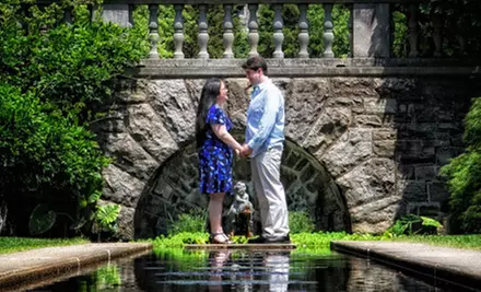 $69 for 90-Minute On-Location Maternity, Newborn, or Engagement Photo Package from Captured by Renee ($450 Value) - Primary Image