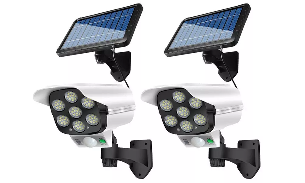 Outdoor Solar Security Lights with Motion Sensor