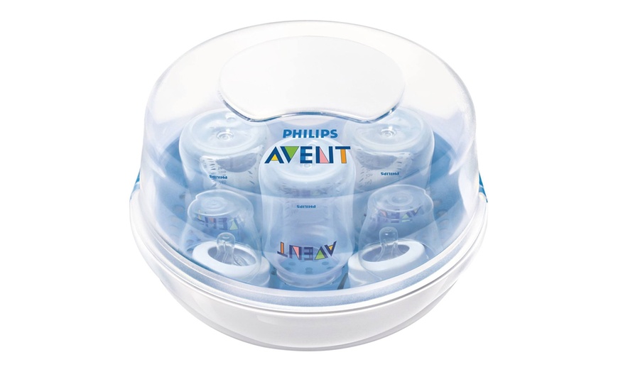 Image 2: Avent Steriliser & Bottle Set