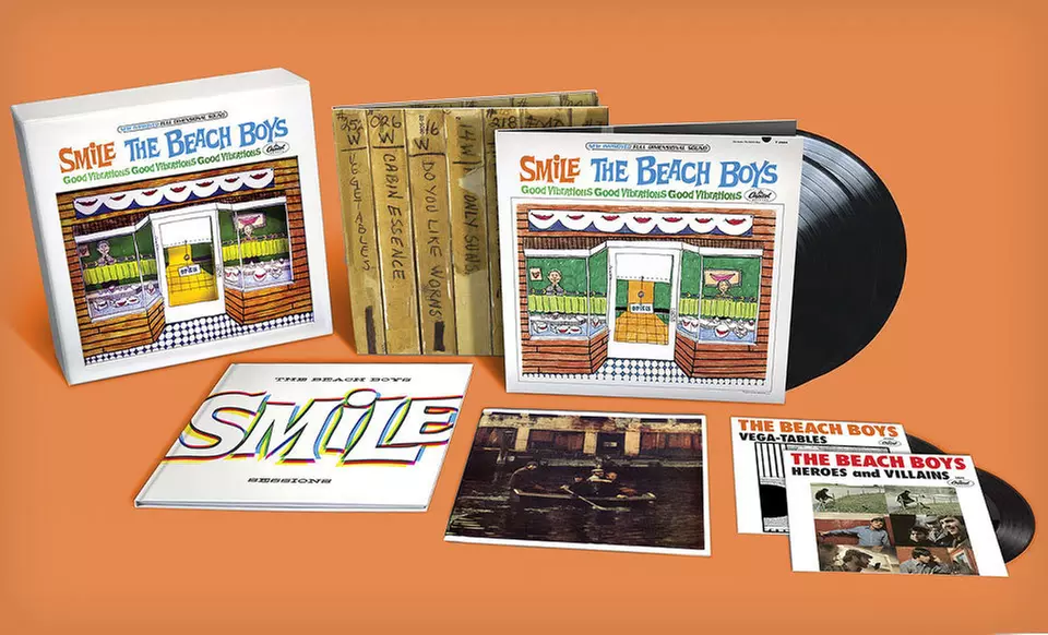 $99 for the Beach Boys “Smile Sessions” Box Set ($165 List Price). Free Shipping and Free Returns. - Primary Image