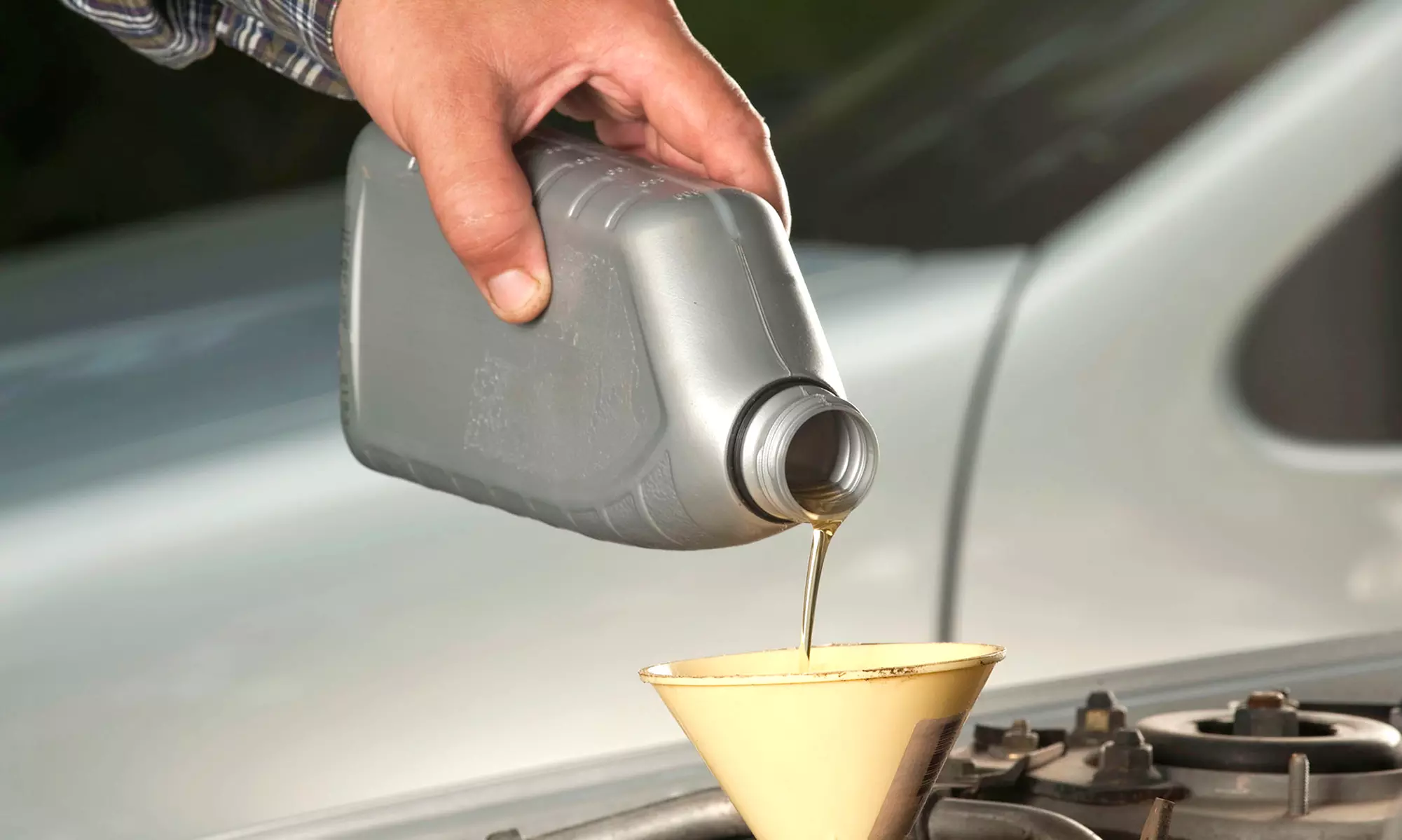 One or Three Oil Changes and Inspections at Lee Rollins Firestone (57% Off) - Primary Image