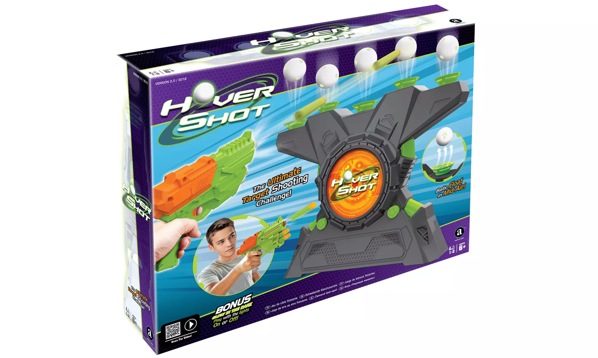 Schießspiel Hover Shot  2.0 – DC Version - Second Medium