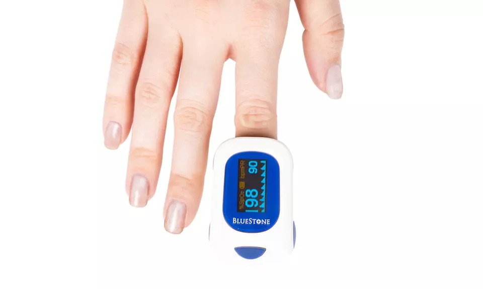 BlueStone Fingertip Oximeter - Primary Image