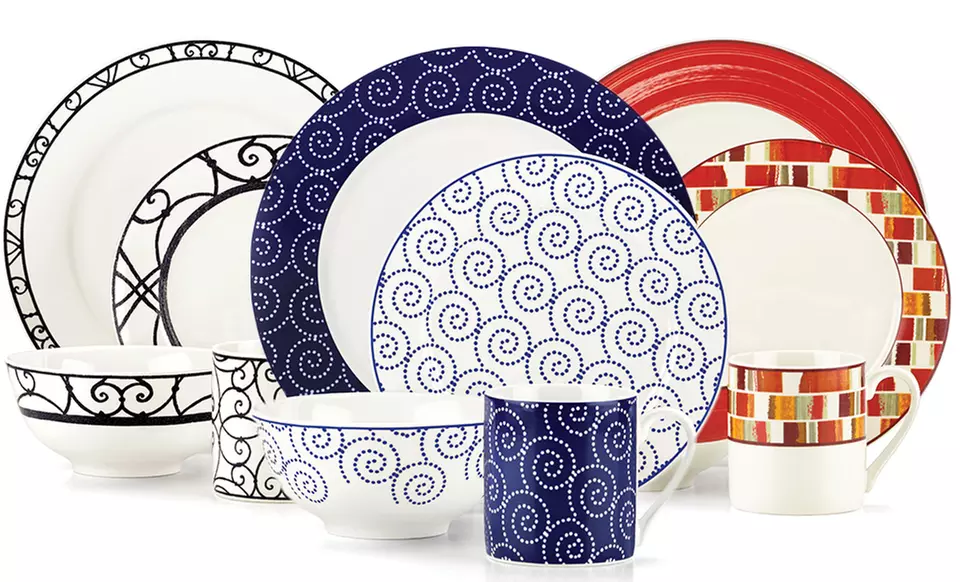 Emeril 16-Piece Dinnerware Sets | Brought to You by ideel - Primary Image