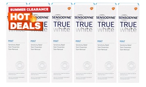 6 Sensodyne True White Toothpaste