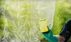 Gutter or Window Cleaning from American Window Cleaning (Up to 63% Off). Four Options Available.