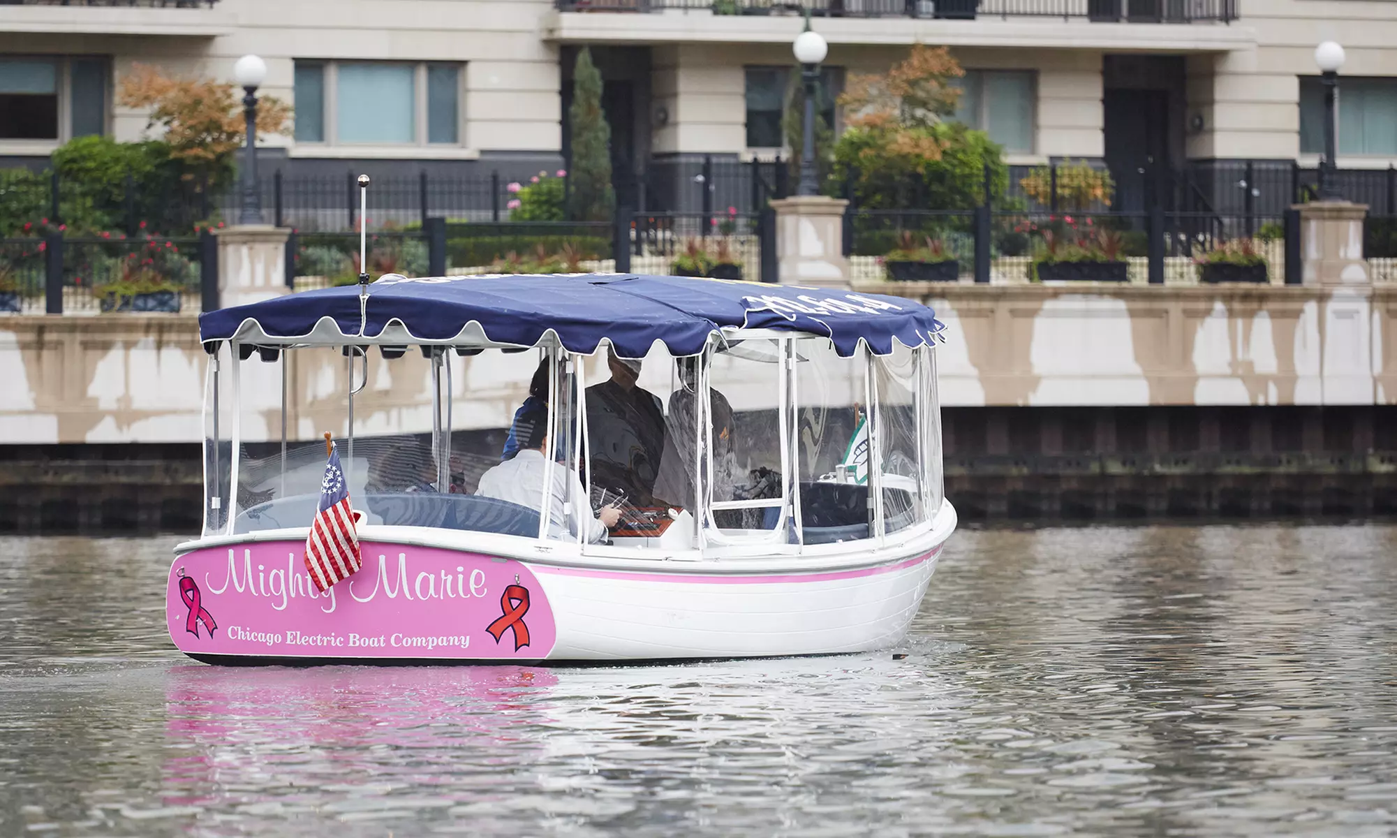 $99 for a Two-Hour Electric Boat Rental from Chicago Electric Boat Company ($300 Value) - Second Medium