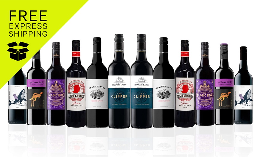 Image 1: Cabernet and Friends Mix Dozen 3.0 (12 Bottles)