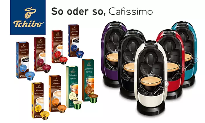 Tchibo Cafissimo PURE in 5 Farben + 80 Kapseln inkl. Versand (71% sparen*) - Primary Image