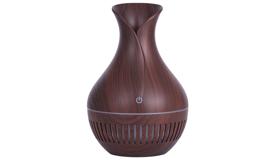 Image 2: One or Two 130ml LED Colour-Changing Vase Diffusers