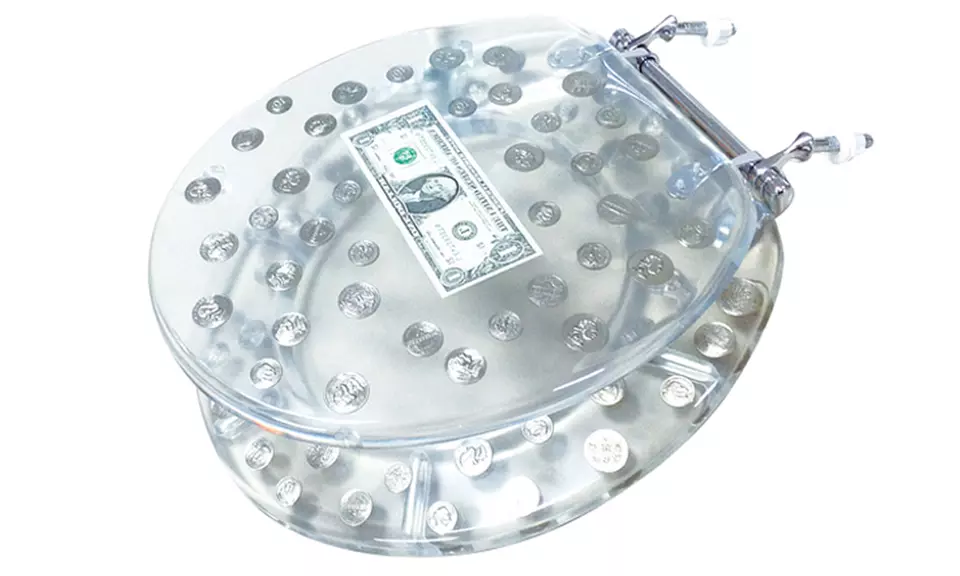Popular Bath Dollar Bill Toilet Seat - Primary Image