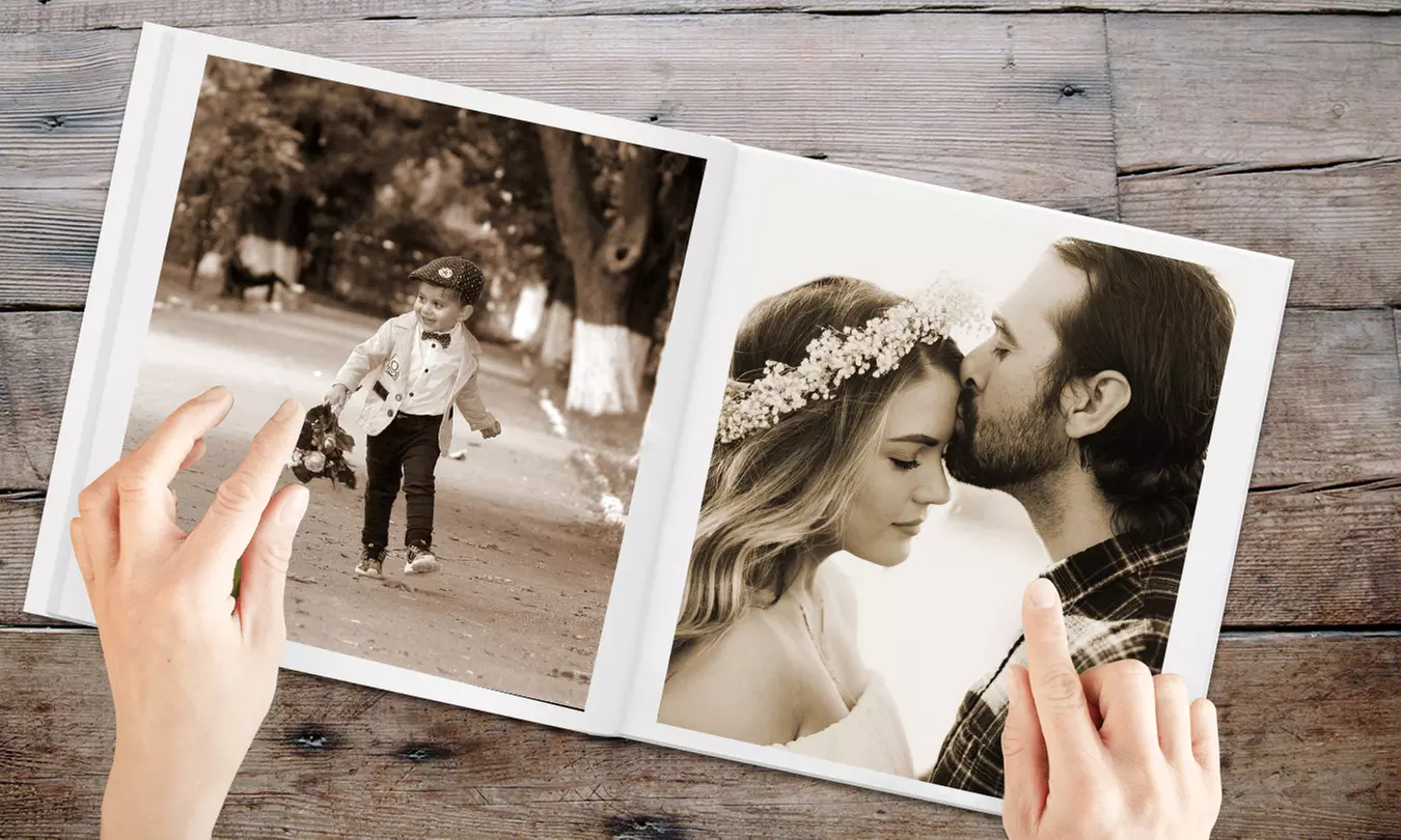 Album photo personnalisable 30x30 cm de 24, 48, 60, 96, 120 ou 144 pages sur le site Hello Déco - Image 3