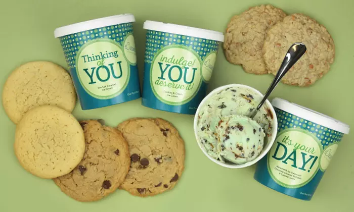 Ice Cream and Cookie Collection  from eCreamery (Up to 41% Off) - Primary Image