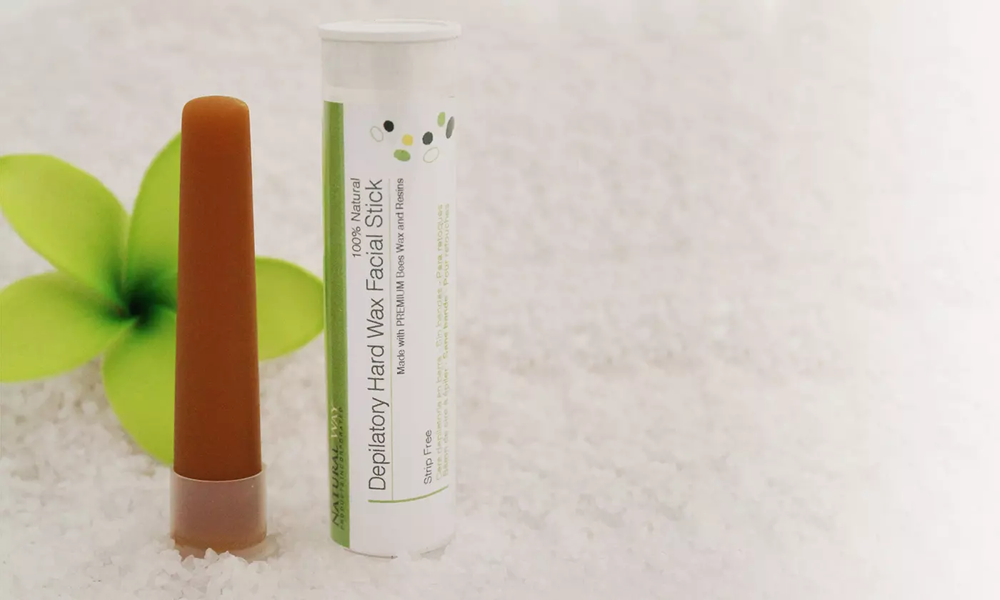 On-the-Go Facial-Hair-Removing Wax Sticks - Second Medium