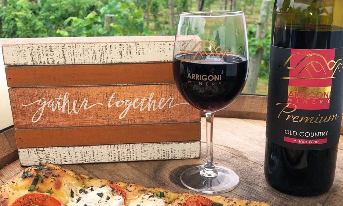 Premium Wine Tasting for Two or Four with Charcuterie Boards 