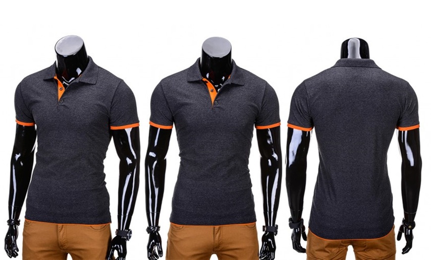 Image 4: Polo classique pour hommes