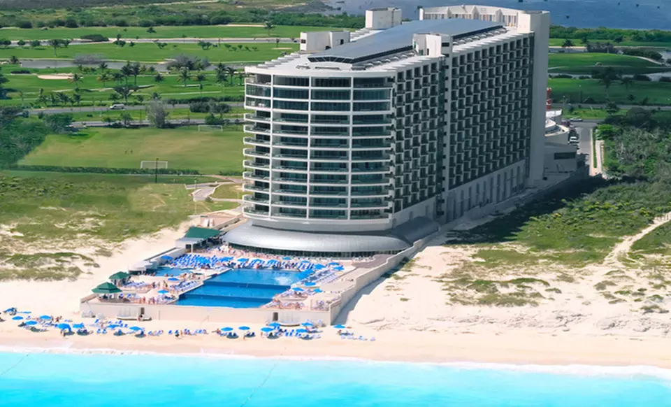 All-Inclusive Great Parnassus Resort Stay w/ Airfare. Price Per Person Based on Double Occupancy. Includes Taxes & Fees. - Primary Image