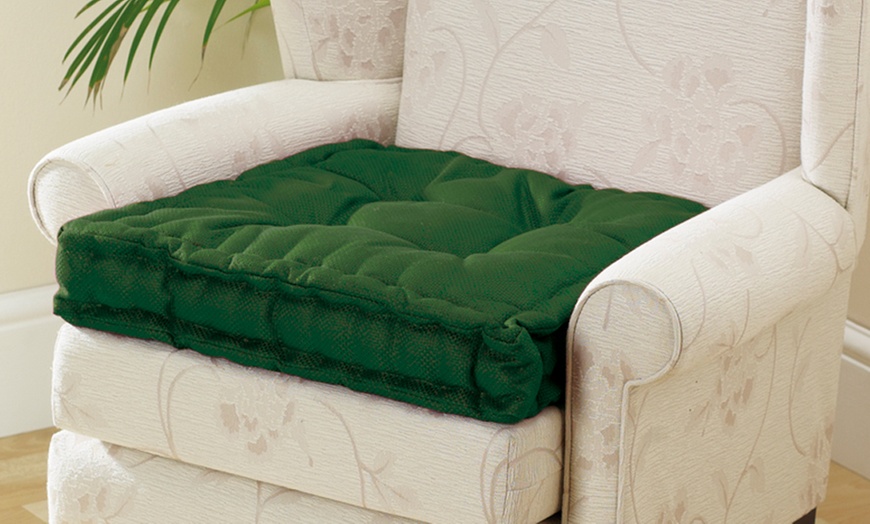 Image 2: Armchair Booster Cushions