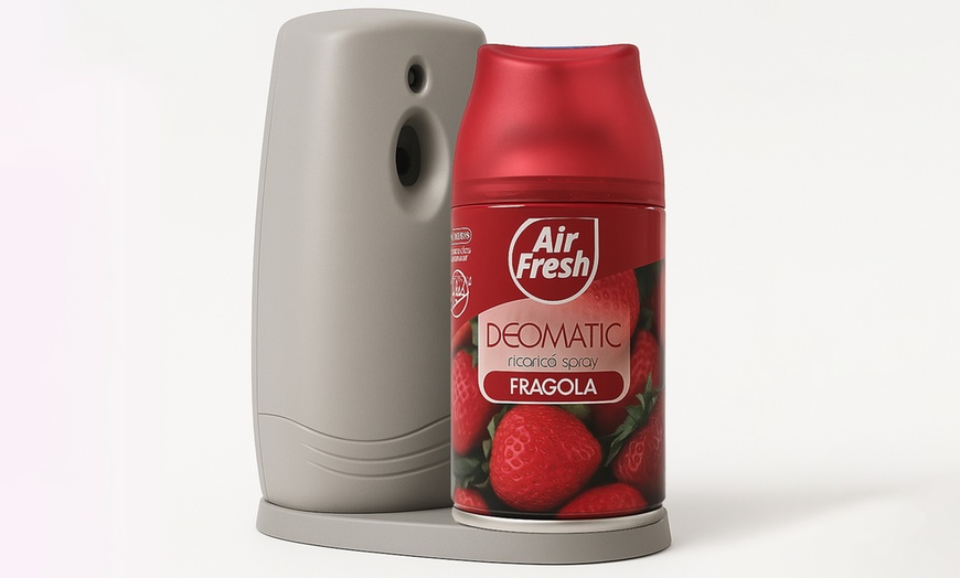 Image 1: Pack di 6 ricariche di ambientatore spray Air Fresh Deomatic