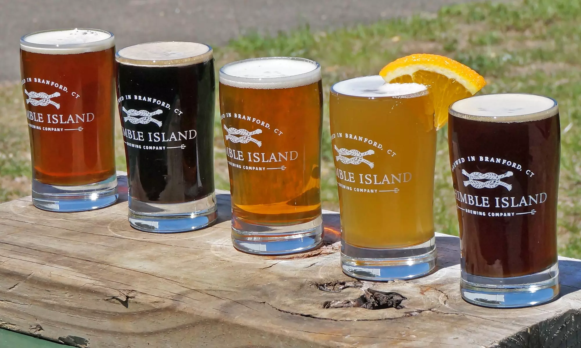 Beer Tasting and Optional Tour for Two or Four at Thimble Island Brewing Company (Up to 44% Off) - Primary Image