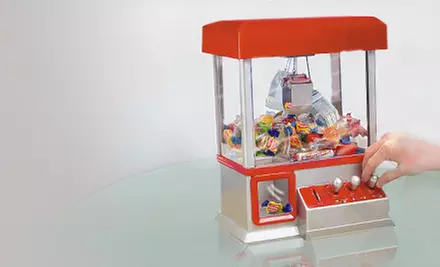 The Original or Deluxe Claw Candy and Toy Machine (Up to 53% Off) - Second Medium