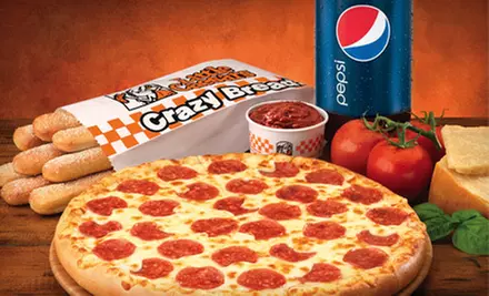 $8 for a Pizza Meal with Crazy Bread and 2-Liter at Little Caesars (Up to $16.09 Value) - Primary Image