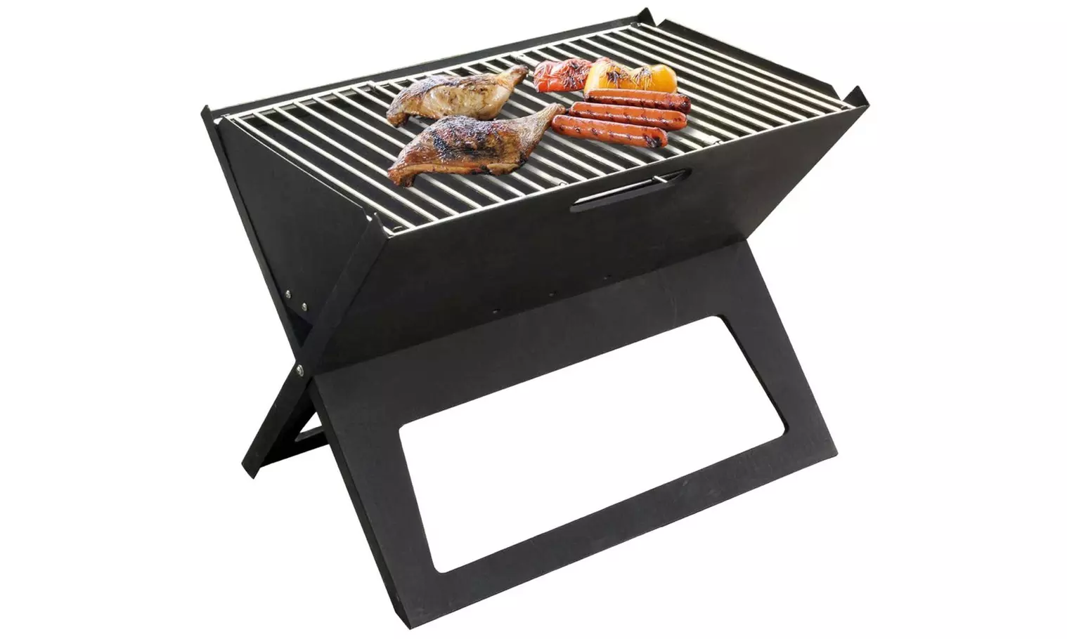 Folding Barbecue Grill - Primary Image