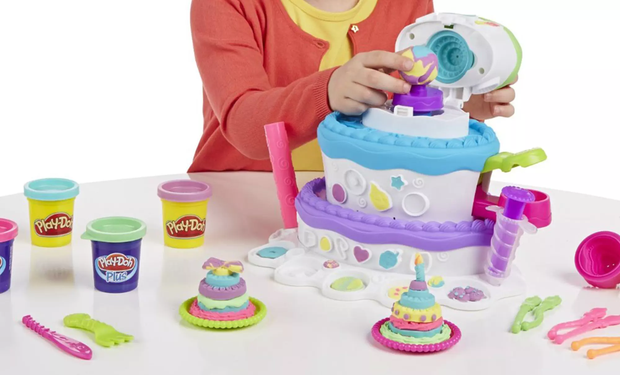 Play-Doh Sweet Shoppe Cake Mountain Play Set - Second Medium