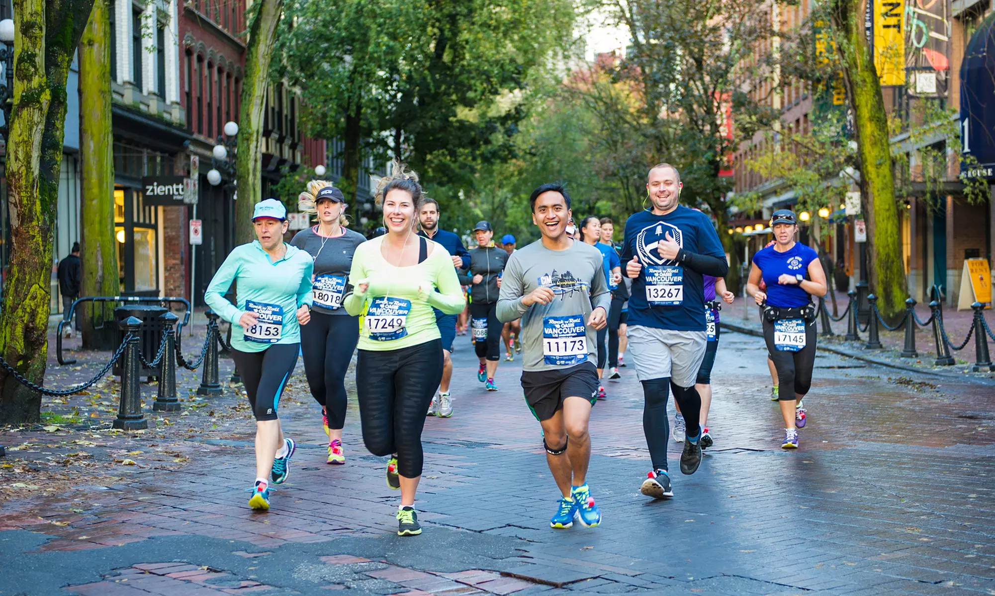 Rock 'n' Roll Oasis Vancouver Half Marathon on October 23 & Cunningham Seawall 10K on October 22 - Primary Image