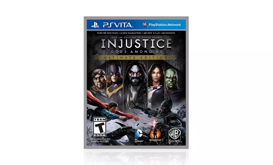 Injustice: Gods Among Us Ultimate Edition. Multiple Console Versions. Free Returns.  - Second Medium