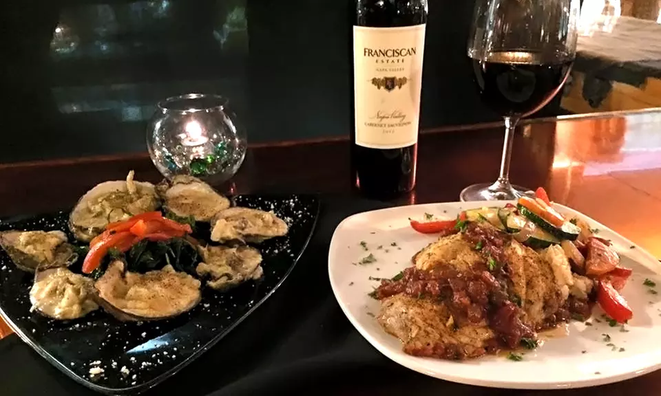 American Seafood Cuisine and Drinks for Dinner for Two or Four at Islands Fish Grill (Up to 40% Off) - Primary Image