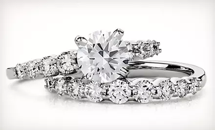 Half Off Regular-Priced Jewelry at Blue Nile. Two Options Available.  - Primary Image