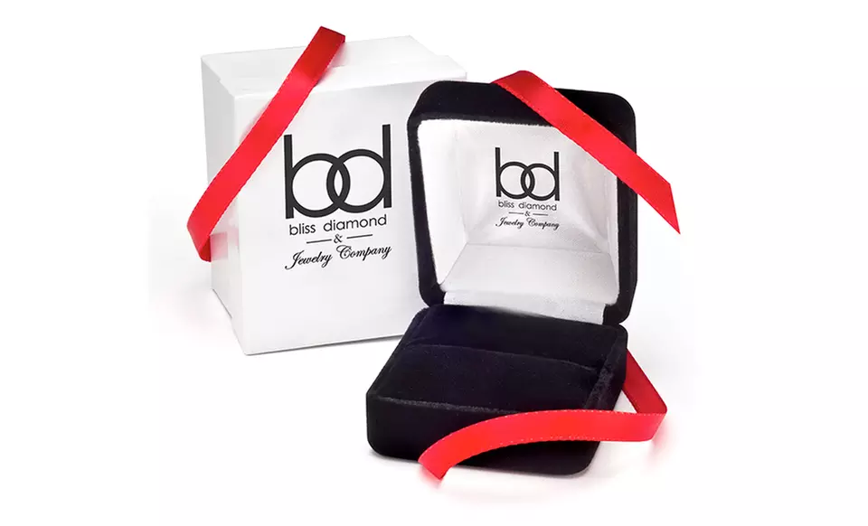 1.00 CTTW Diamond Eternity Ring in 14K White Gold by Bliss Diamond - Second Medium