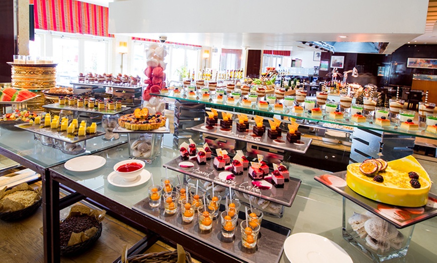 Image 2: Lunch or Themed Dinner Buffet