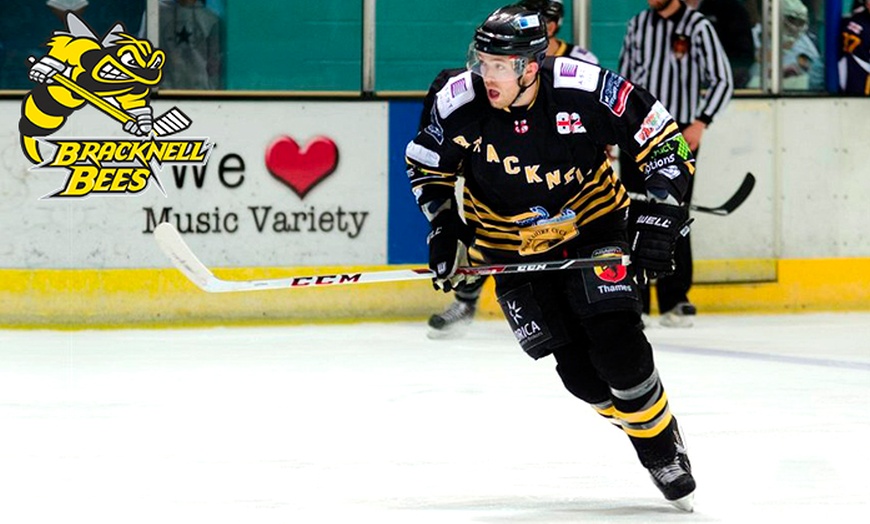 Image 1: Bracknell Bees Ice Hockey For Two