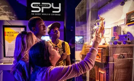 "Spy: The Secret World of Espionage" Exhibit for Kid or Adult at Discovery Times Square (Half Off) - Primary Image