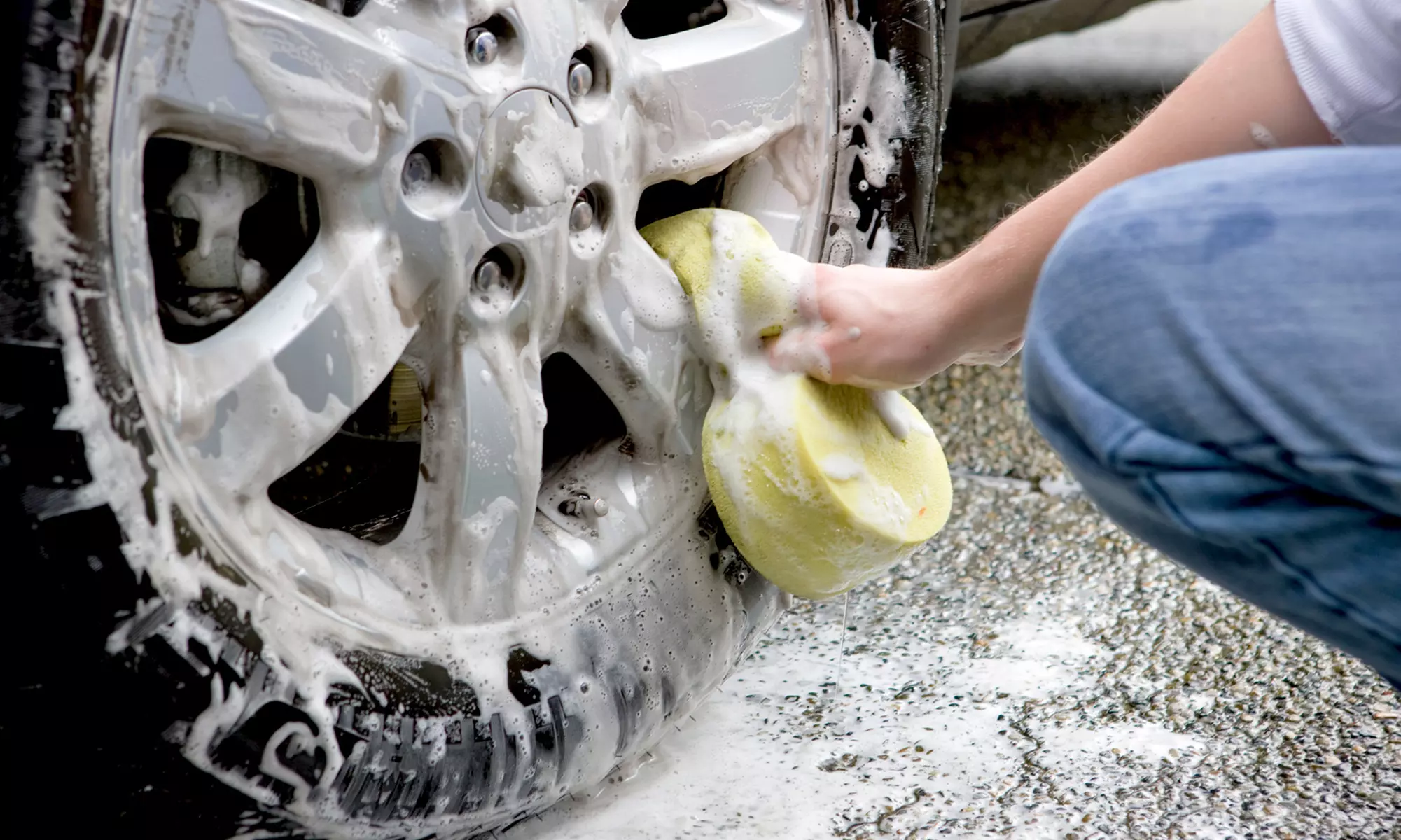 Three Car or Truck Hand Washes at Mid Town Finest Hand Car Wash & Detail (53% Off)  - Primary Image