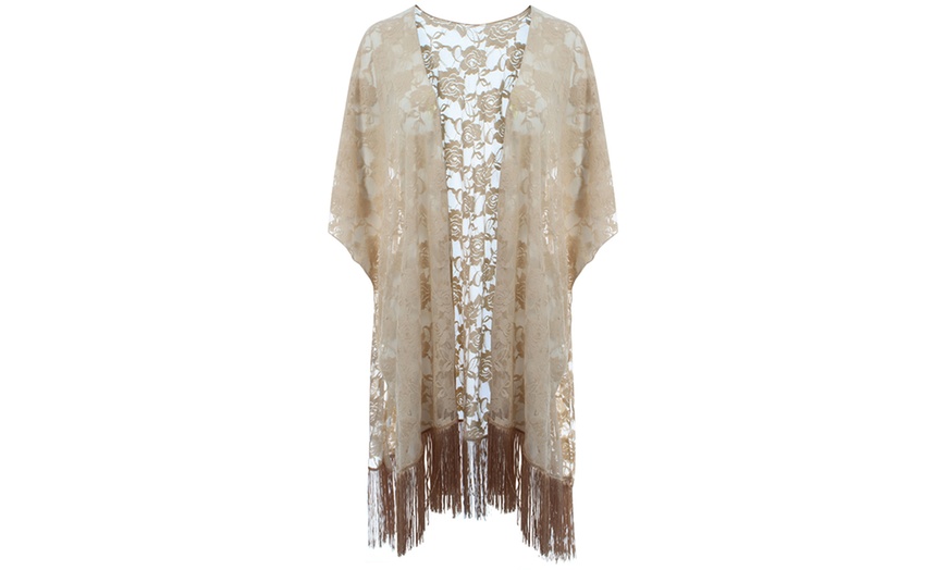 Image 3: Women's Chiffon or Lace Kimono