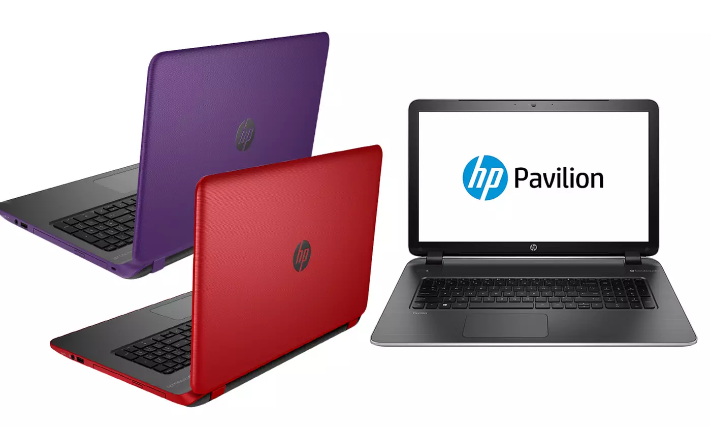 HP Pavilion 17.3" Laptop with AMD A10-5745M Quad-Core Processor, 8GB RAM, and 1TB Hard Drive (Manufacturer Refurbished) - Primary Image