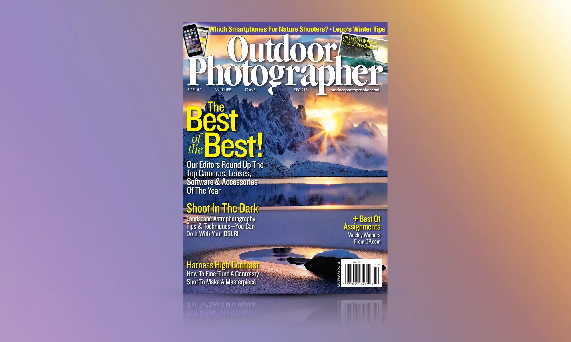 1-Year Subscription to Outdoor Photographer (11 Issues) - Primary Image