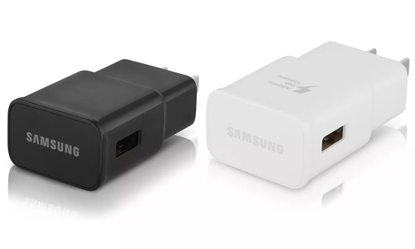 Samsung Adaptive Fast Charging Wall Charger with USB Charging Cable - Primary Image